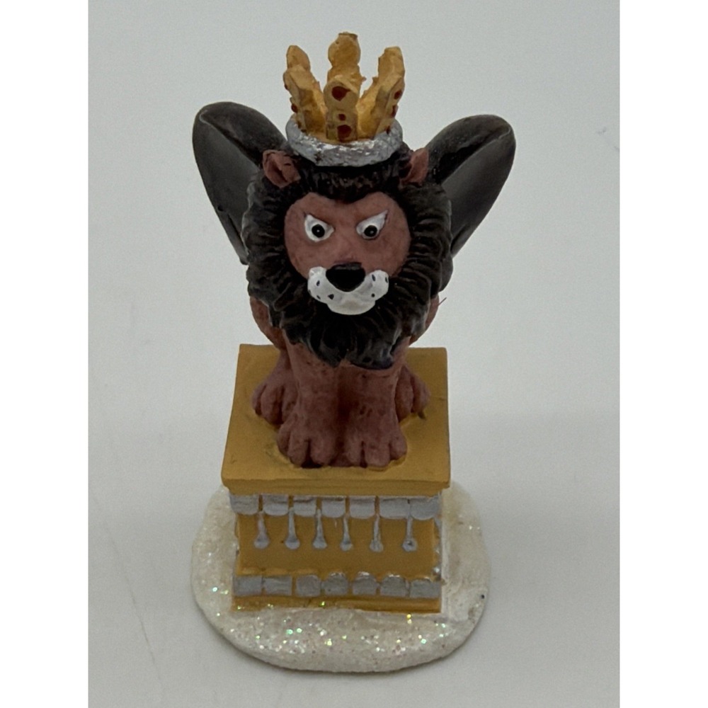 Hawthorne Village Rudolph Christmas Village King MOONRACER 91363 B